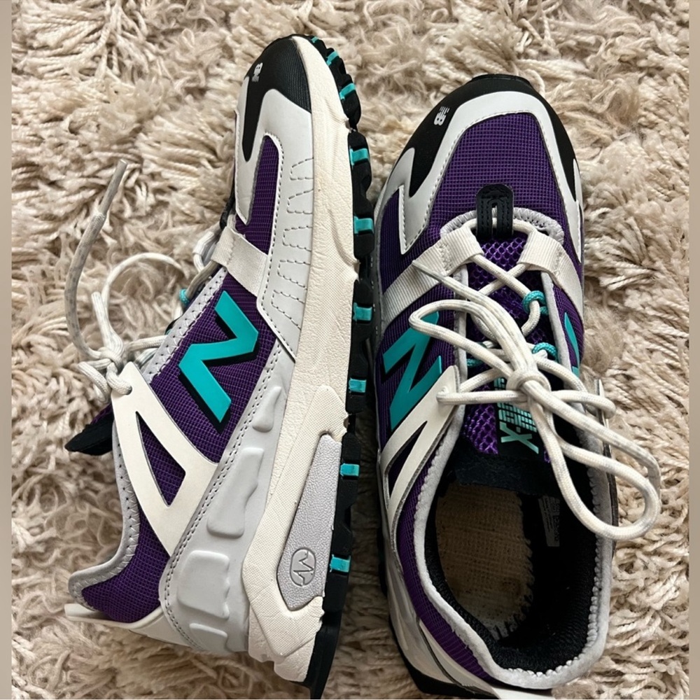 Retro New Balance x-racer tennis shoes